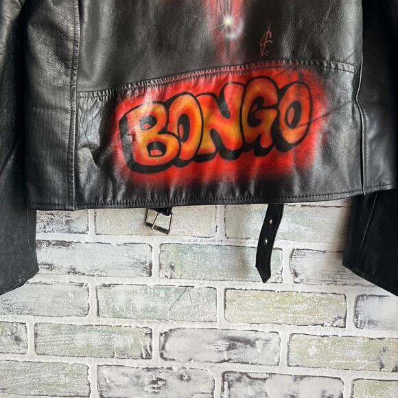 Vintage 80s bongo custom airbrush - Picture 3 of 7